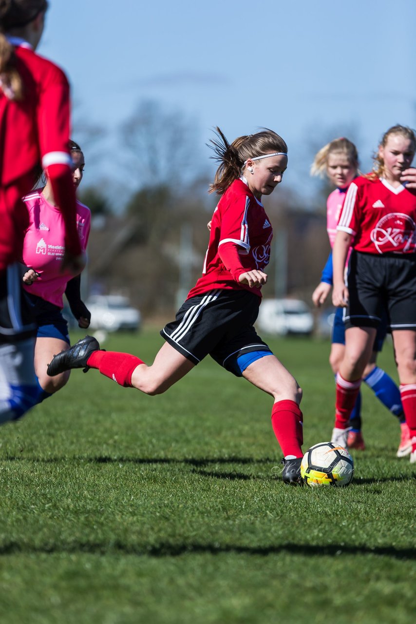 Bild 154 - B-Juniorinnen  SG Nie-Bar - SG Friedrichsberg-Schuby : Ergebnis: 2:5